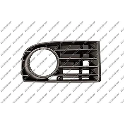 Afbeelding van PRASCO VG0362133 Bumper Grill met gat(en) voor mistlampen Rechts VOLKSWAGEN: Golf 5