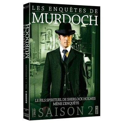 Afbeelding van Les Enquêtes de Murdoch Saison 2 Vol.1