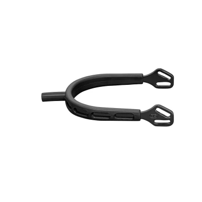 Image de Eperons Ultra Fit X Grip inox HS 25mm