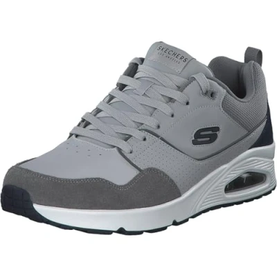 Afbeelding van Skechers Sneaker UNO Retro One 183020/GRY Grijs