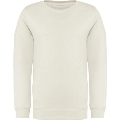 Afbeelding van Native Spirit Ecologische kindersweater met ronde hals NS403 Ivory