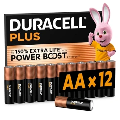 Afbeelding van Duracell Plus Power AA batterijen 10 pack