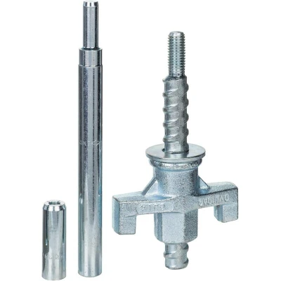 Afbeelding van Bosch Accessories 2608002000 Bevestigingsset beton, 27 delig, 16 mm