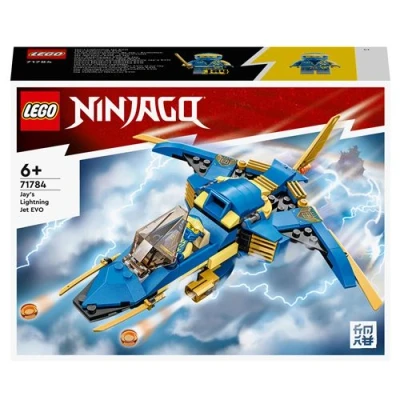 Image de LEGO® Ninjago 71784 Le jet supersonique de Jay Évolution