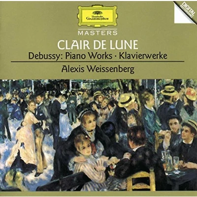 Afbeelding van Alexis Weissenberg Debussy: Clair De Lune, Piano Works (CD)
