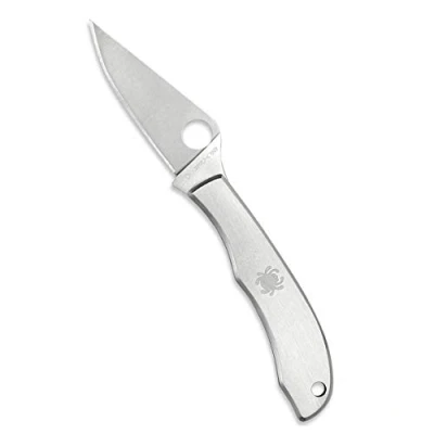 Afbeelding van Spyderco Zakmes Honeybee Slipit Silver 3Cr13 PE