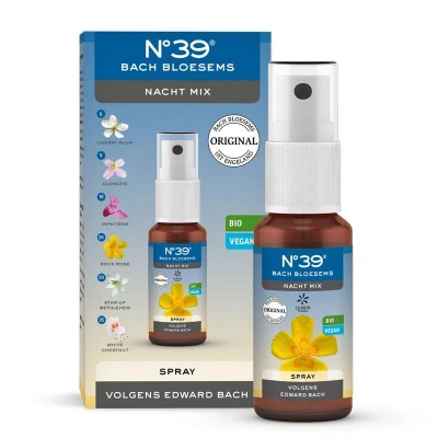 Afbeelding van bach bl spray nr 39 nacht