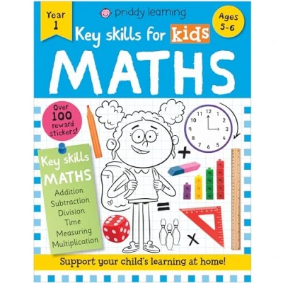 Afbeelding van Key Skills for Kids Kids: Maths