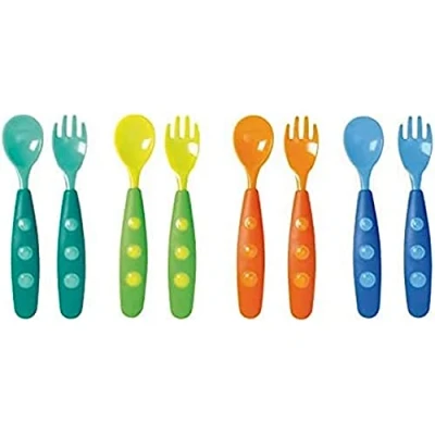 Image de tigex lot de 8 couverts colors