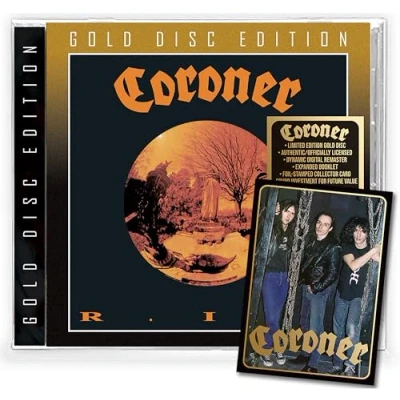 Afbeelding van Coroner R.I.P. (CD) (Gold Disc Edition)