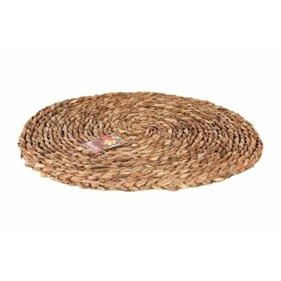 Afbeelding van Placemat Privilege Bruin Ø 40 cm vlechtwerk (24 Stuks)