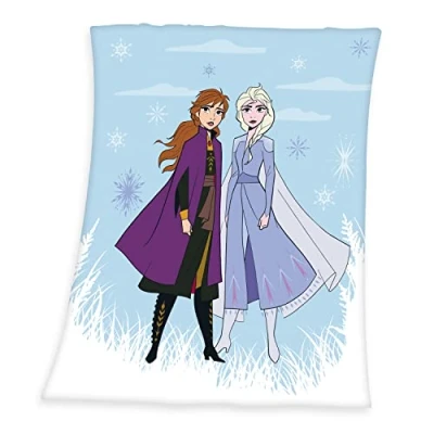 Afbeelding van Herding Disney Frozen 2 fleecedeken, meerkleurig, 160 x 130 cm
