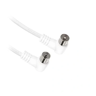 Afbeelding van Ekon ECAN1890MFW coax kabel 1,8 m 9.5 mm Wit