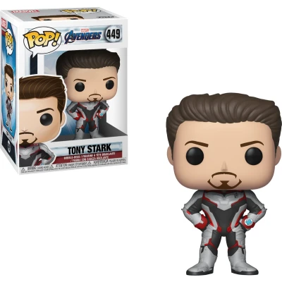 Afbeelding van Funko Pop! Avengers Tony Stark #449 Verzamelfiguur