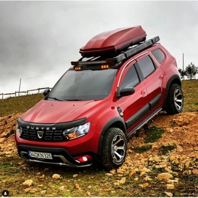 Afbeelding van ONEWAY BK12.005 Sier / beschermingspanelenset DACIA: Duster II 1.3 TCe 130 4x4, 1.0 100, 90, 1.5 dCi 110, 1.2 125 4x4