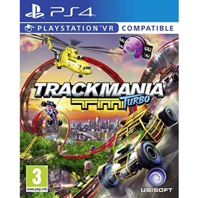 Afbeelding van TrackMania Turbo /PS4