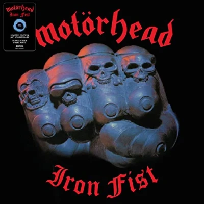 Afbeelding van Motorhead Iron Fist (LP)