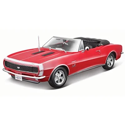 Afbeelding van BBURAGO MAISTO FRANCE Voertuig Chevrolet Camaro SS 396 1967 schaal 1/18, M31684, willekeurig