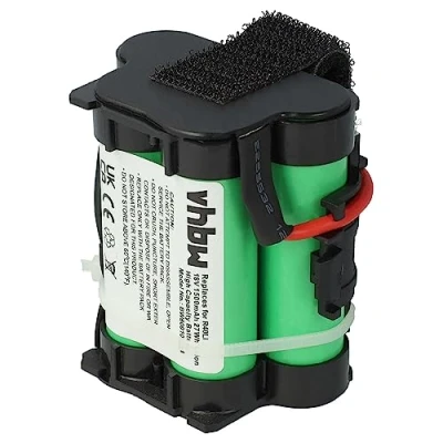 Afbeelding van vhbw Accu compatibel met Husqvarna Automower 105, 305, 308, 308X, grasmaaier (Li Ion, 1500mAh, 18V), reservebatterij