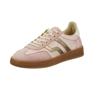 Afbeelding van GANT Cuzima Sneakers laag, Dames, Maat: 40, Light pink Leer en textiel
