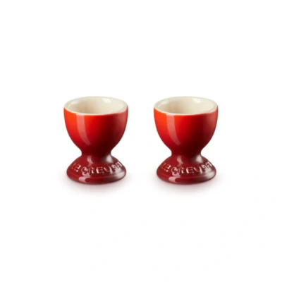 Afbeelding van Le Creuset Set van 2 Eierdopjes Kersenrood
