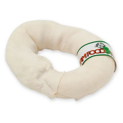 Afbeelding van Farm Food Rawhide Dental Donut Rund Hondensnacks M