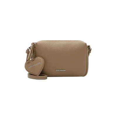 Afbeelding van Emily &amp; Noah Schoudertas, Dames, Maat: One Size, Taupe