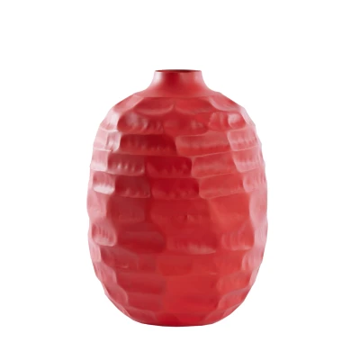 Afbeelding van Light &amp; Living Vaas TARIVA Ø25x35cm Roze