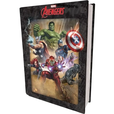 Afbeelding van Marvel De originele Avengers Puzzel Boek 300 stk 41x31 cm met 3D lenticulair effect