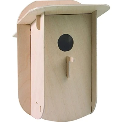 Afbeelding van Pebaro Houten Bouwset Nestkast