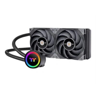 Image de Thermaltake TOUGHLIQUID 240 ARGB Sync Système de refroidissement liquide processeur Taille radiateur : mm (pour LGA1156, AM2, AM2+, LGA1366, AM3, LGA1155, AM3+, LGA2011, FM1, FM2, LGA1150, LGA2011 3, LGA1151, AM4, LGA2066, LGA1200) 12