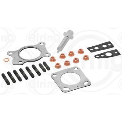 Afbeelding van ELRING 034.450 Turbocharger, montageset Met pakkingen montagehandleiding, schroeven MAZDA: BT 50 Platform/Chassis