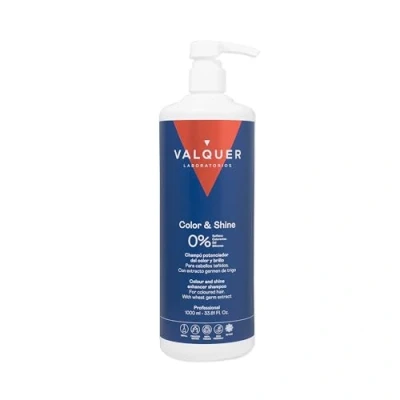 Afbeelding van Válquer Ice Kleurversterkende shampoo en glans, 1000 ml