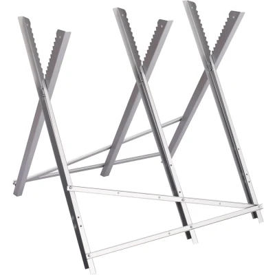 Afbeelding van ELEM GARDEN TECHNIC Schragen Voor houtblokken Hoogte 80CM Maximaal gewicht 150KG
