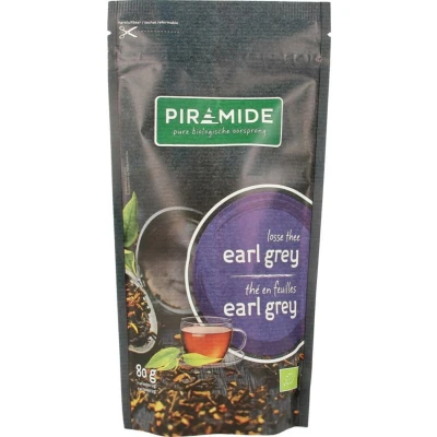 Afbeelding van Piramide Losse Thee Earl Grey 80GR