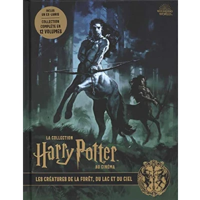 Afbeelding van la Collection HARRY POTTER au Cinéma T1 : Les Créatures de Forêt