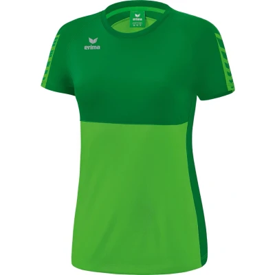 Afbeelding van Erima Six Wings T shirt dames green/smaragd