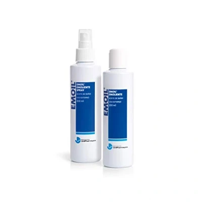Afbeelding van Unipharma Emoil Emoliente Badolie Spray 200 ml