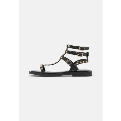 Afbeelding van Les Tropeziennes par M Belarbi Coralie Sandalen, Dames, Maat: 36, Noir Leer