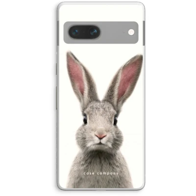 Afbeelding van Case Company® hoesje geschikt voor Google Pixel 7 Daisy Soft Cover Telefoonhoesje Bescherming aan alle Kanten en Schermrand
