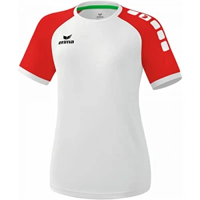 Afbeelding van Zenari 3.0 Shirt dames wit/rood / 48