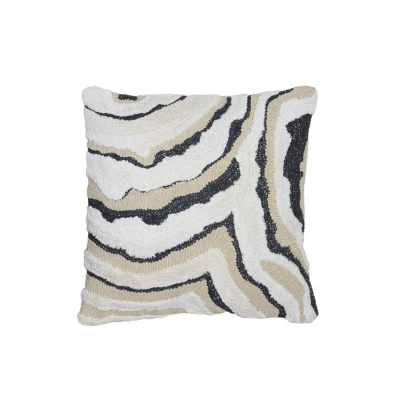 Afbeelding van Light &amp; Living Kussen BUNBURY 45x45cm Bruin