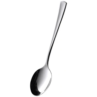 Afbeelding van Esmeyer koffielepel &#039;Stockholm&#039;, set van 12, 18/10 roestvrij staal