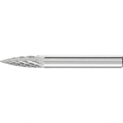 Afbeelding van PFERD 21122546 Freesstift Spitsboog Lengte 55 mm Afmeting, Ø 6 Werklengte 18 Schachtdiameter