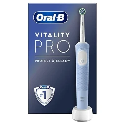 Afbeelding van Oral B Vitality Pro Protect X Clean Vapor Blue błękitny