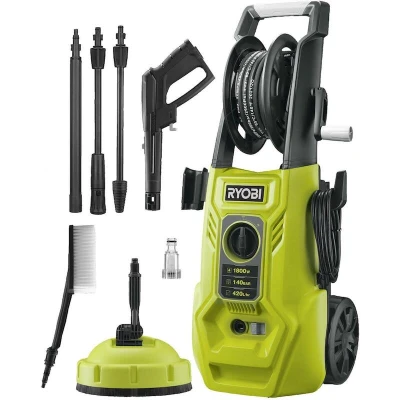 Afbeelding van RYOBI RY140PWA hogedrukreiniger 140 bar 1800 W 5133005369
