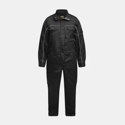 Afbeelding van Jobman 4327 Service Overalls 65432723 Zwart/Grijs