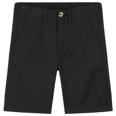 Afbeelding van CityComfort Shorts voor kinderen, jongens, bermuda met zakken, elastische tailleband, Donkergrijs