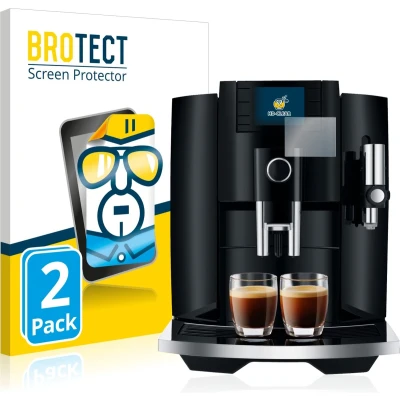 Afbeelding van BROTECT Screenprotector voor Jura E8 (EB) Folie Beschermfolie transparant (2 Stuks)