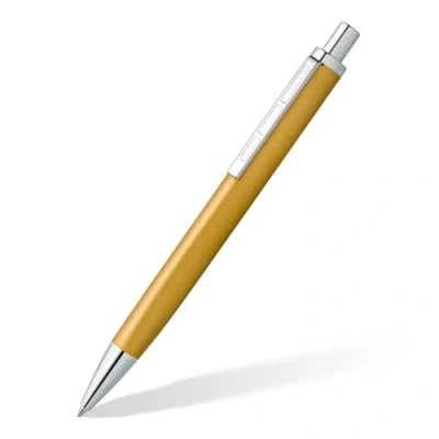 Afbeelding van STAEDTLER triplus balpen, intrekbaar, goud lichaam